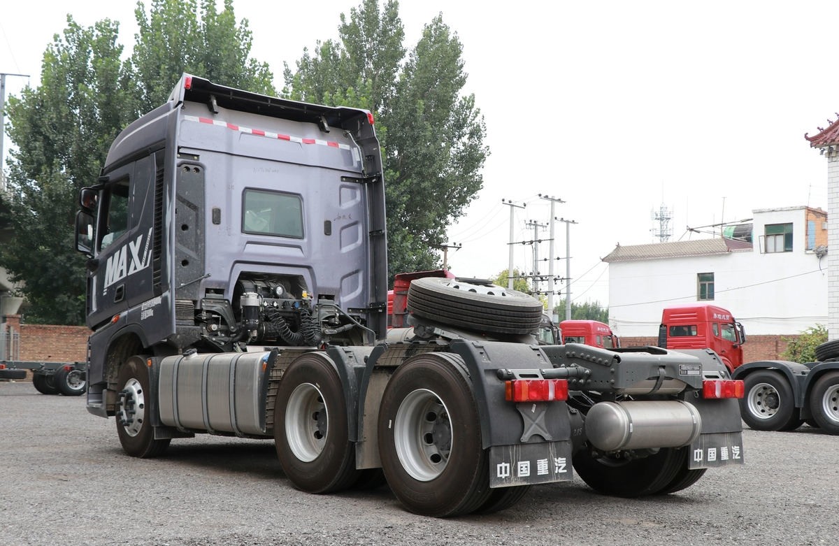 howo t7 tractor truck