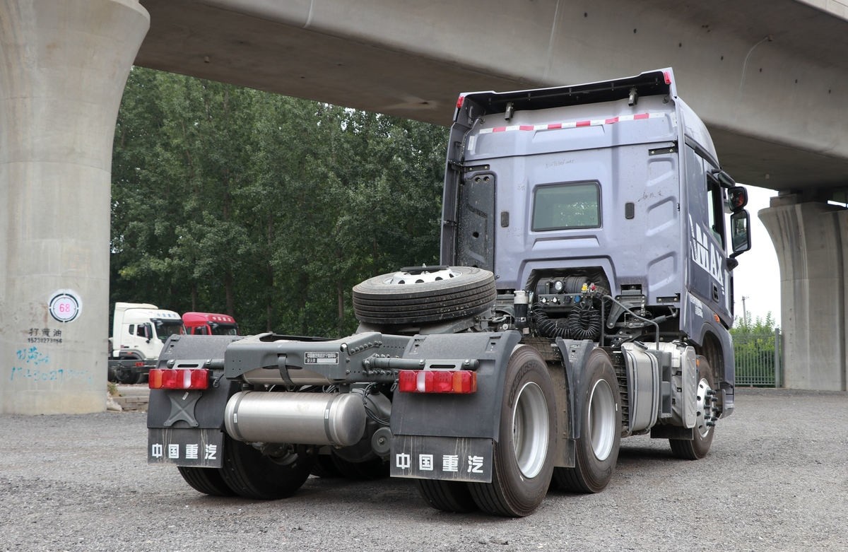 howo 6x4 tractor truck