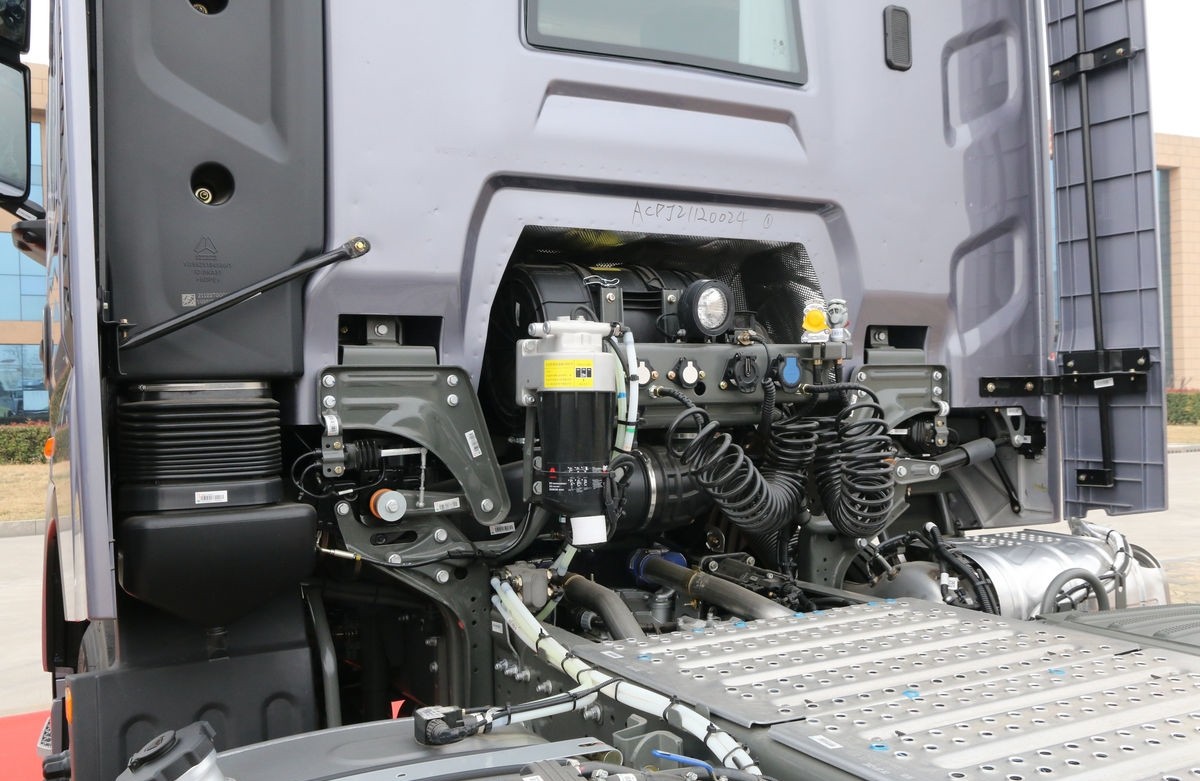 howo 6x4 tractor truck