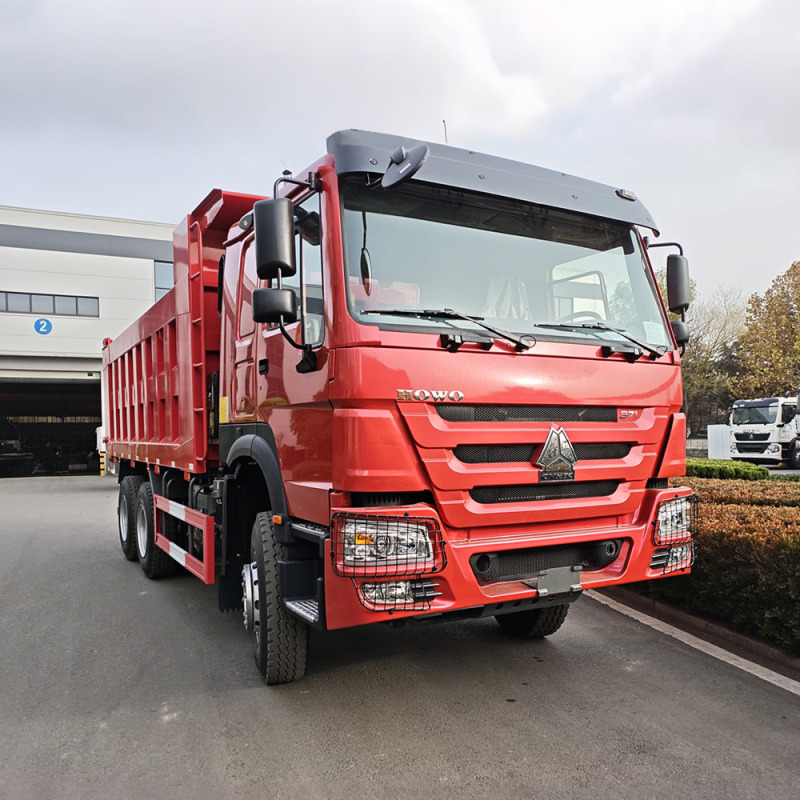 Camion basculant Howo 371