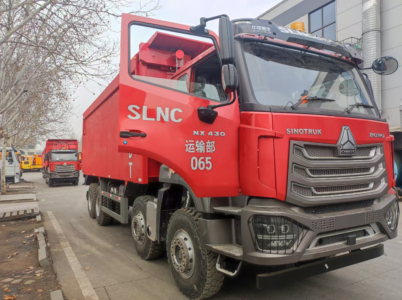 Howo NX Dump Truck