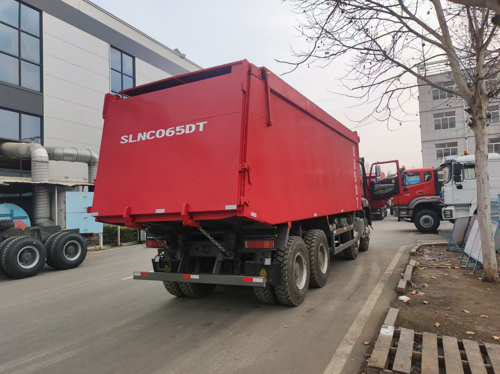 Howo 430hp Dump Truck