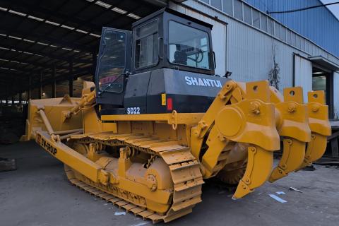 Why Acquire a Brand New Shantui SD22 Bulldozer for Heavy Earthmoving?