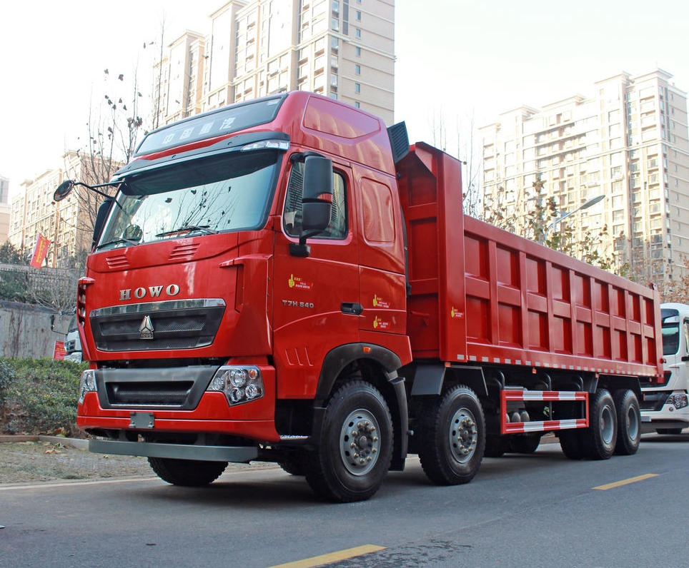 Howo T7H Dump Truck Howo T7H Dump Truck