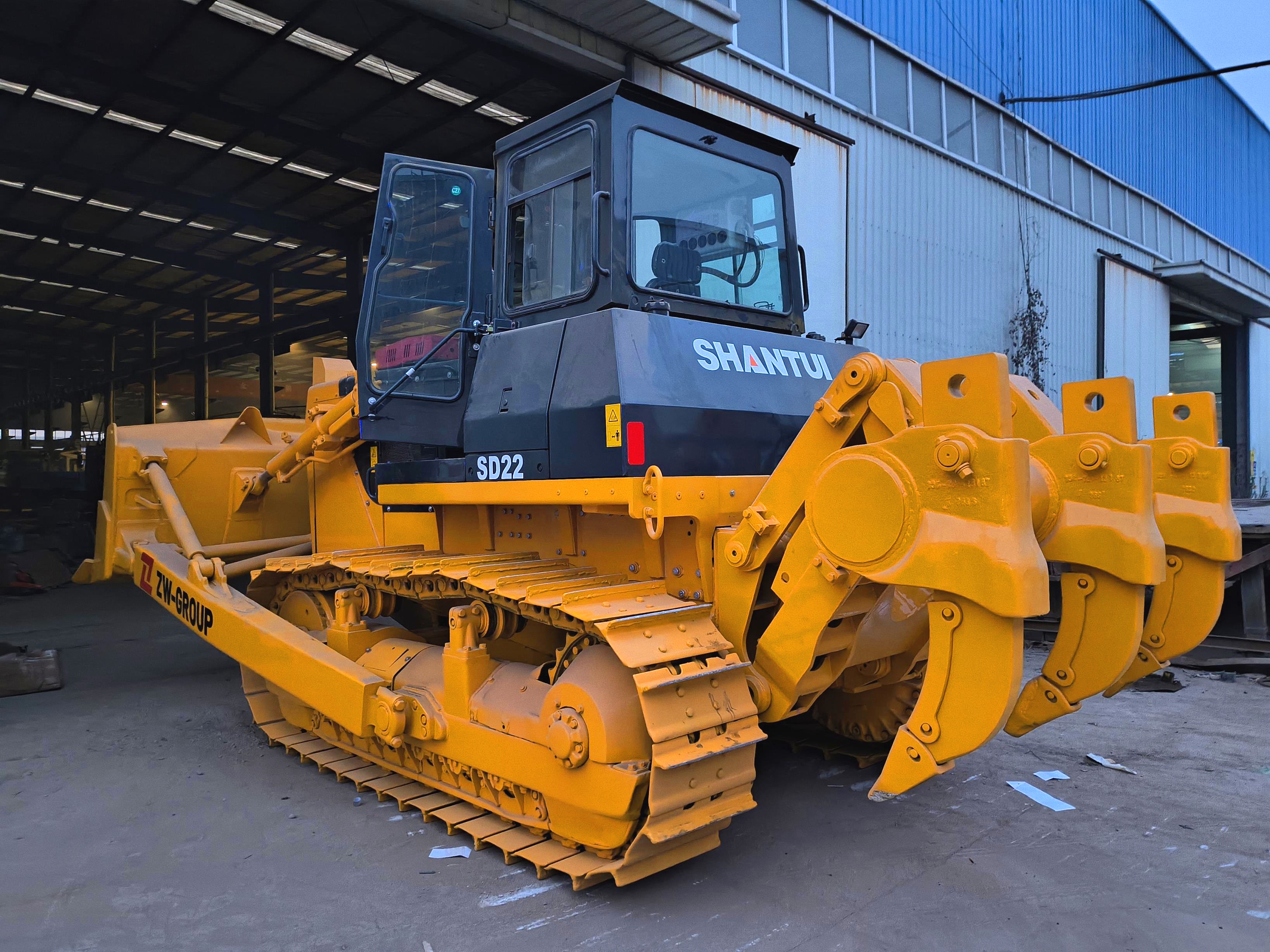 Brand New Shantui SD22 Bulldozer Brand New Shantui SD22 Bulldozer