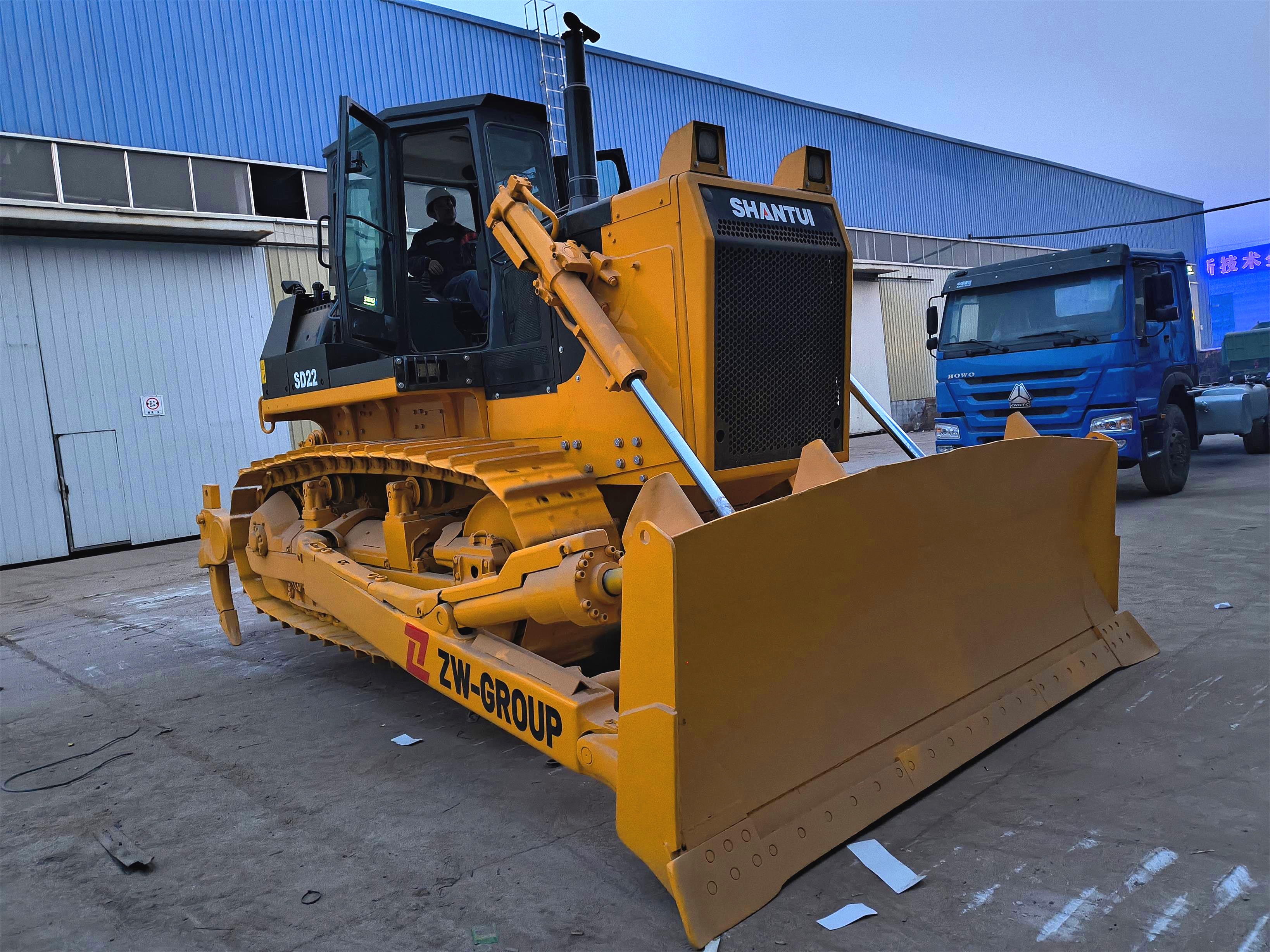 Shantui SD22 Bulldozer Shantui SD22 Bulldozer