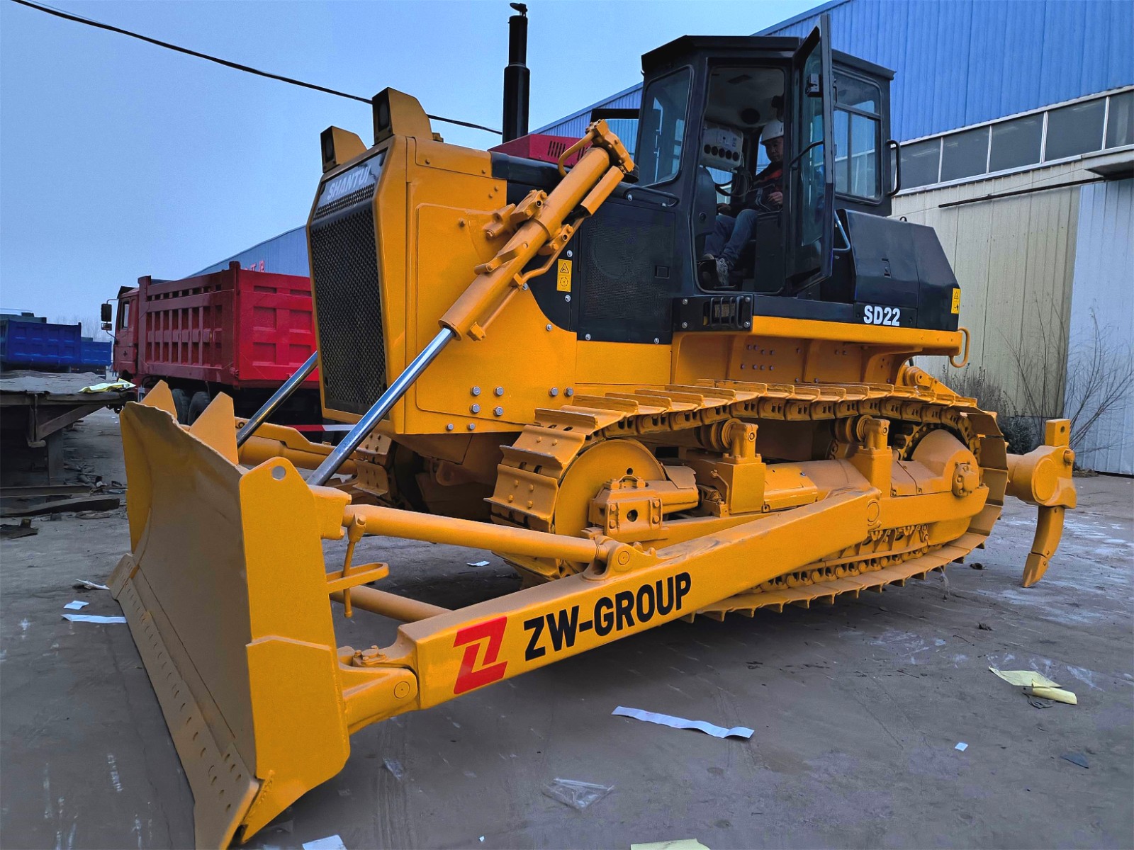 Brand New Shantui SD22 Bulldozer Brand New Shantui SD22 Bulldozer