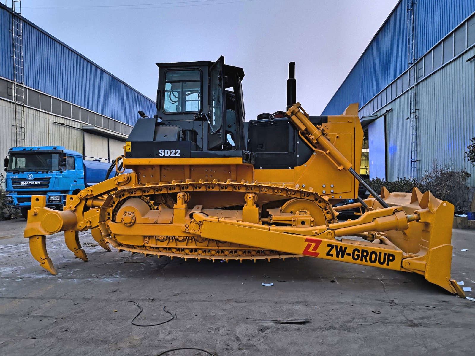 Shantui SD22 Bulldozer Shantui SD22 Bulldozer