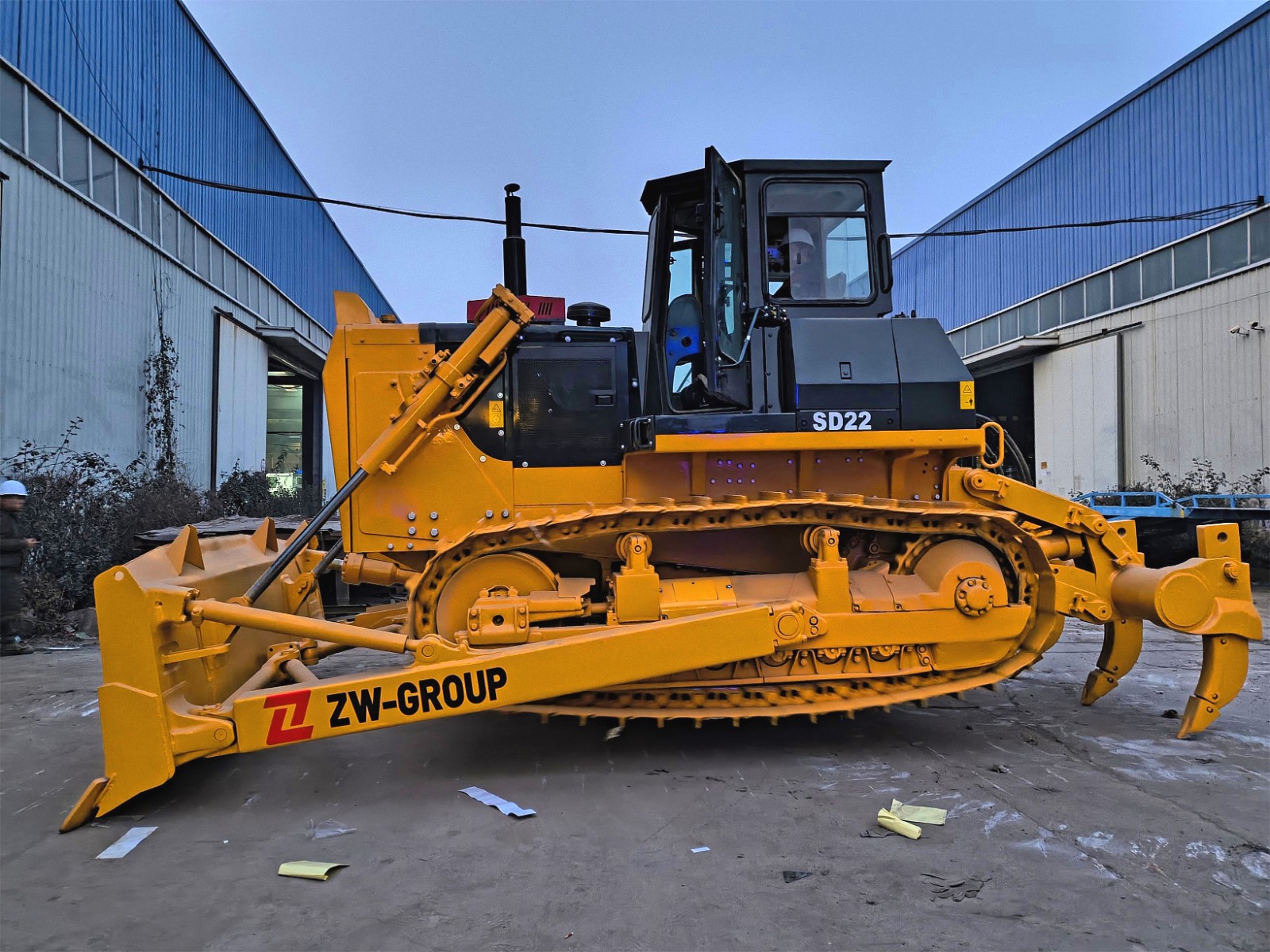 Brand New Shantui SD22 Bulldozer Brand New Shantui SD22 Bulldozer