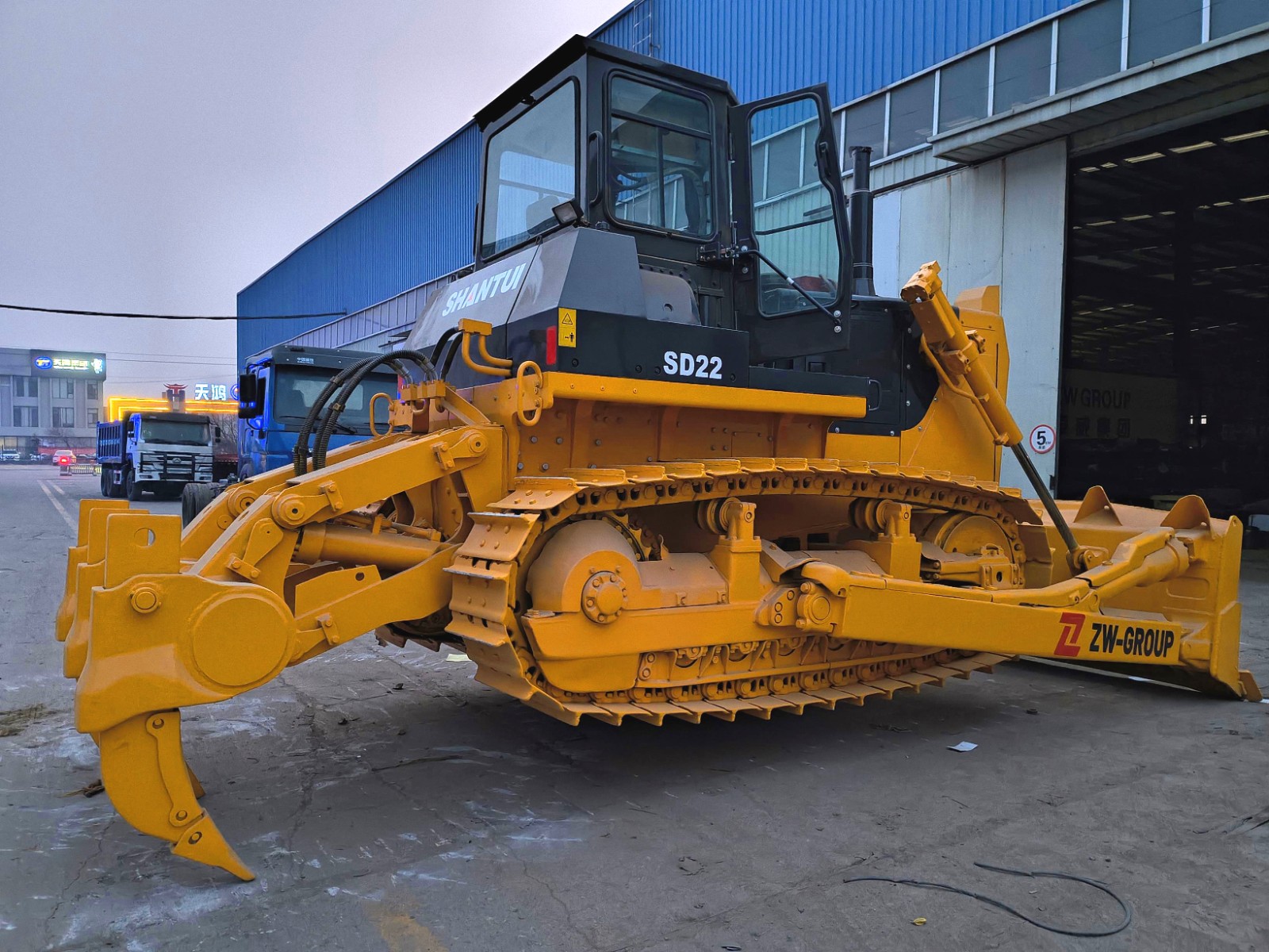 Shantui SD22 Bulldozer Shantui SD22 Bulldozer