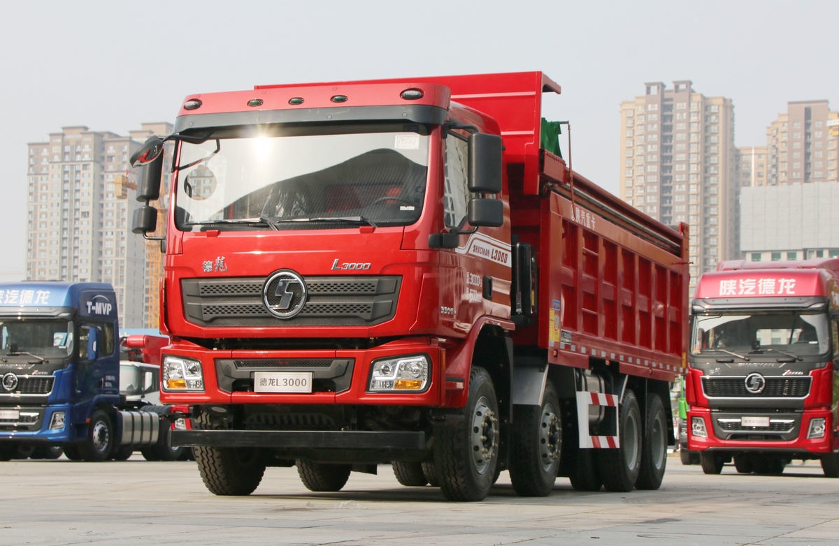 Shacman L3000 Dump Truck Shacman L3000 Dump Truck
