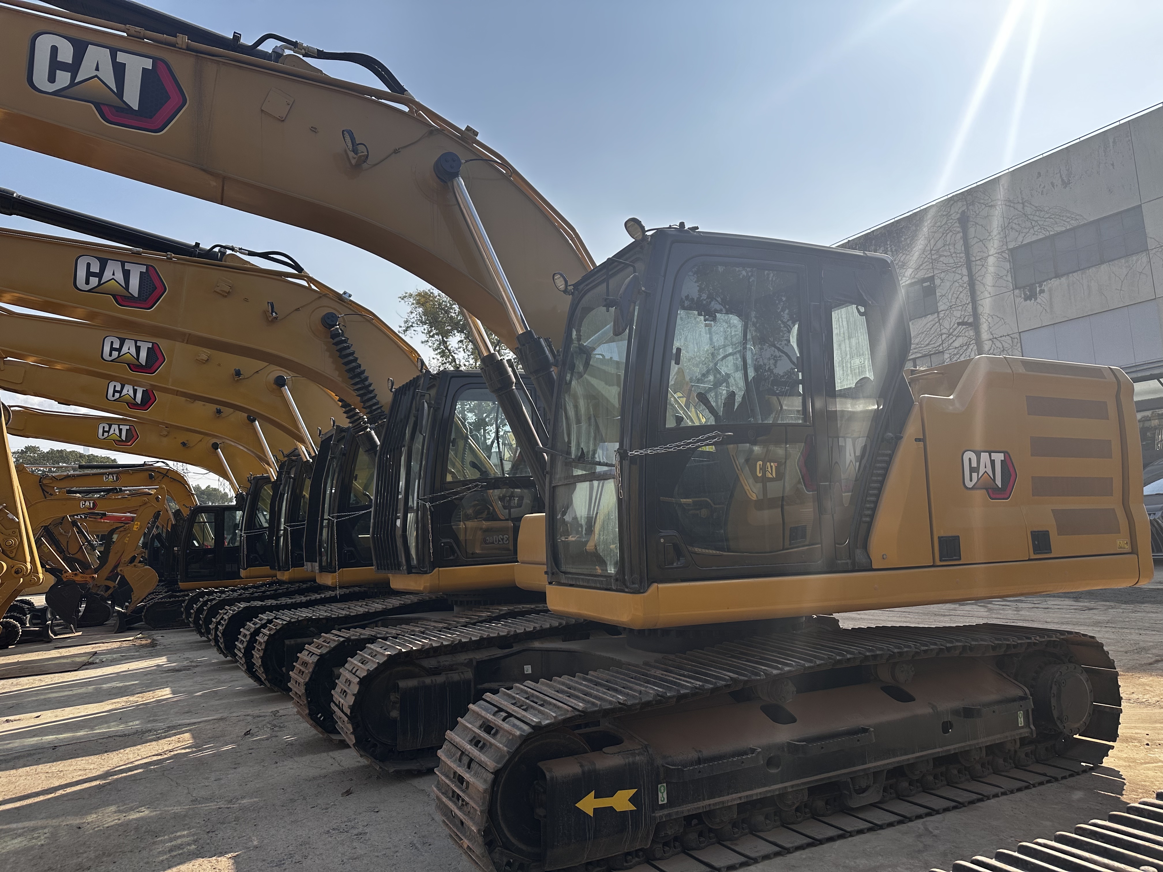 CAT 320GC Excavator