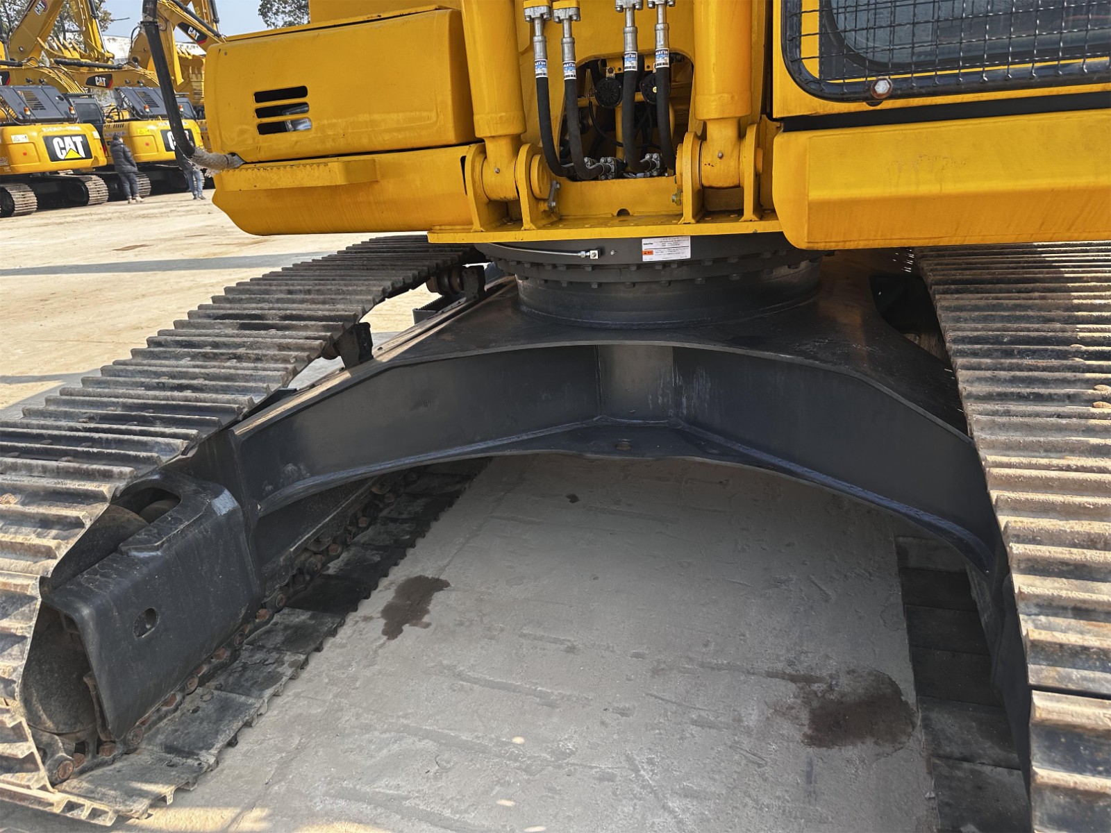 Komatsu PC200 Excavator