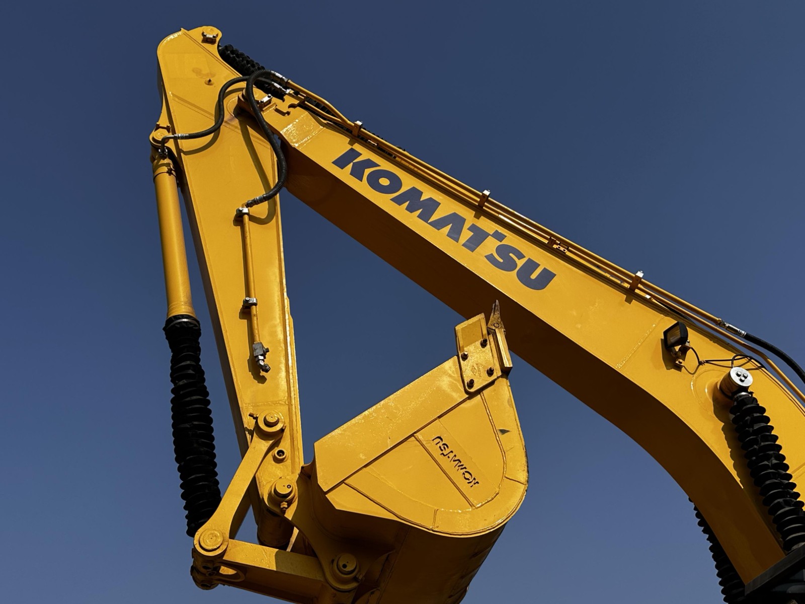 Komatsu PC200 Excavator