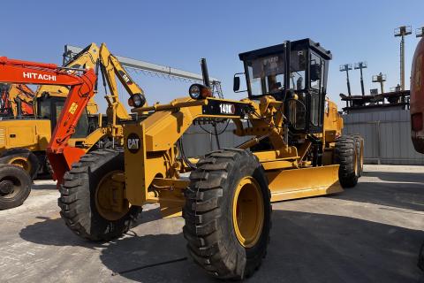 Why the CAT 140K Motor Grader Dominates Road Construction Projects