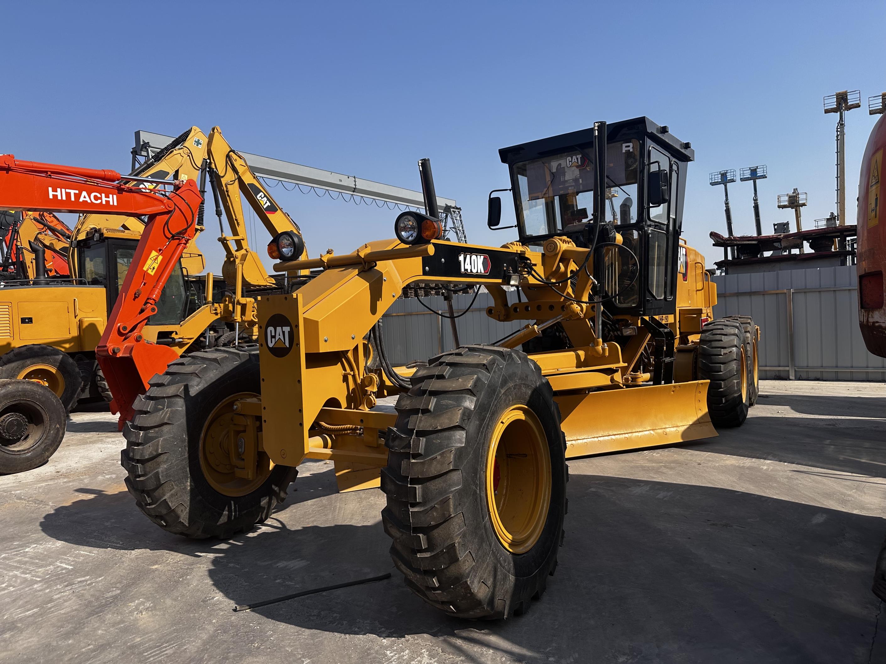 CAT 140K Motor Grader