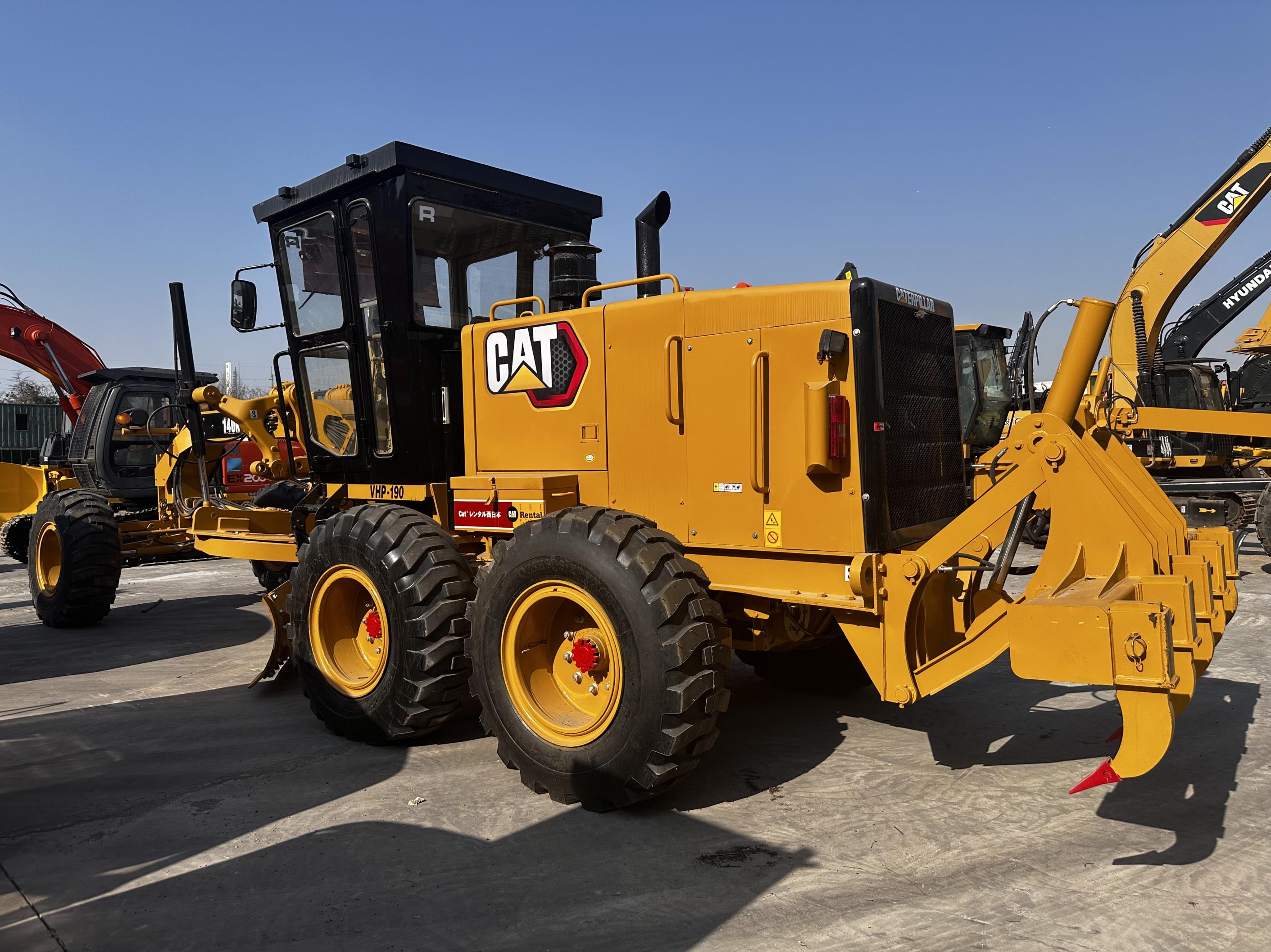 CAT 140H Motor Grader