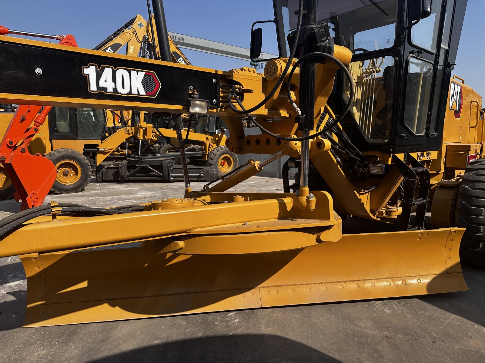 CAT 140K Motor Grader