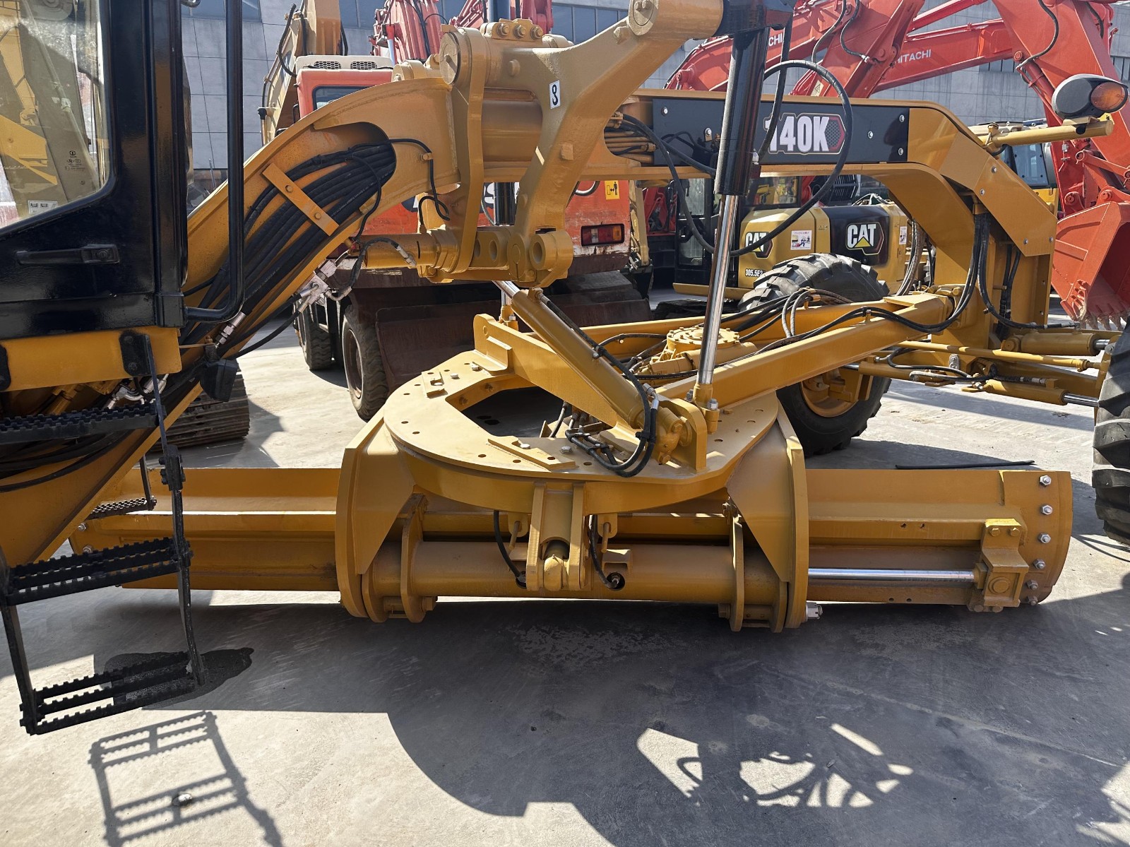 CAT 140H Motor Grader