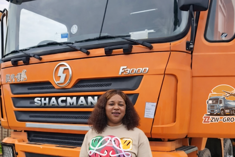 Why a Zambian Client Chose ZW Group for Her RHD Shacman F3000 Dump Truck
