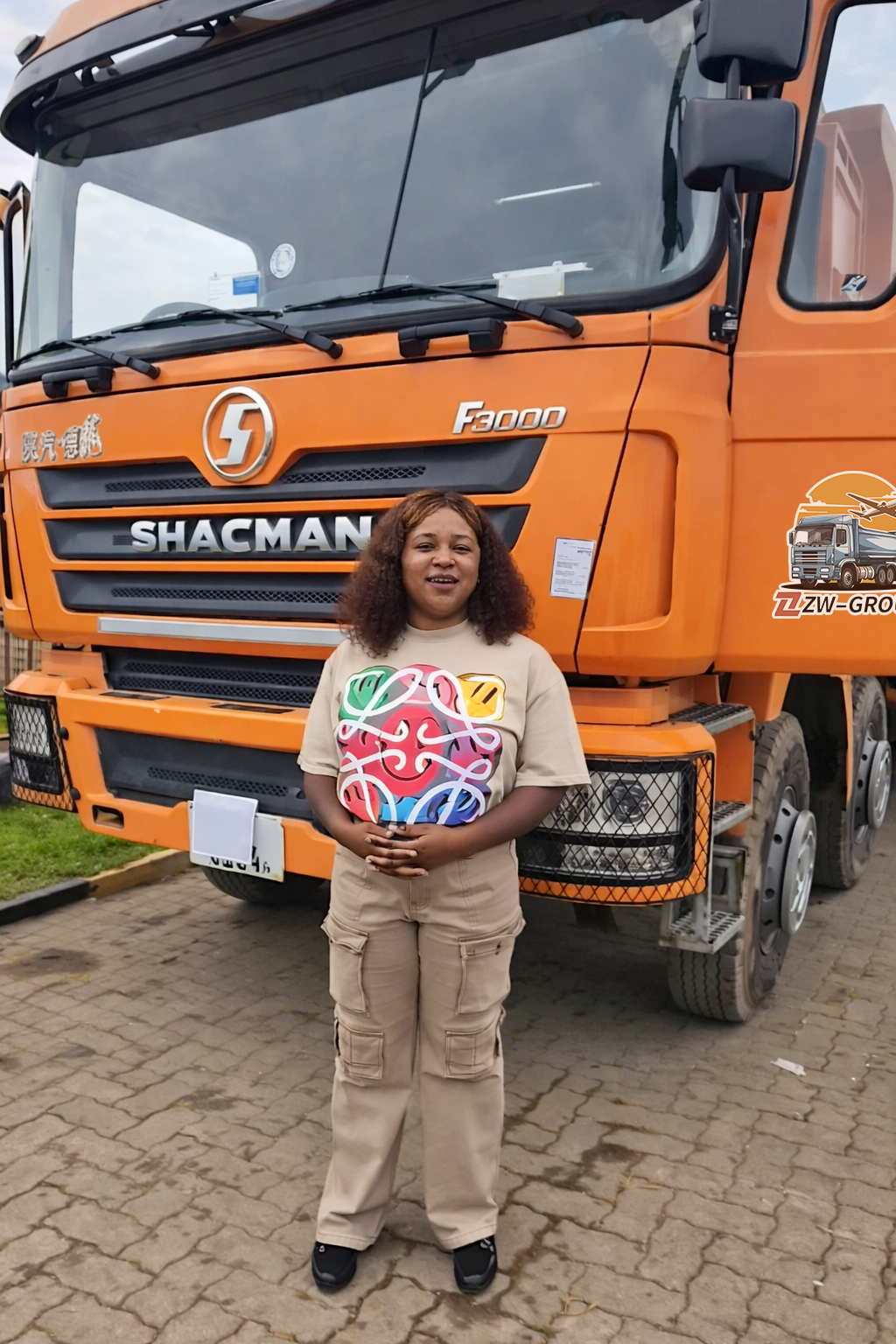 Shacman F3000 Dump Truck