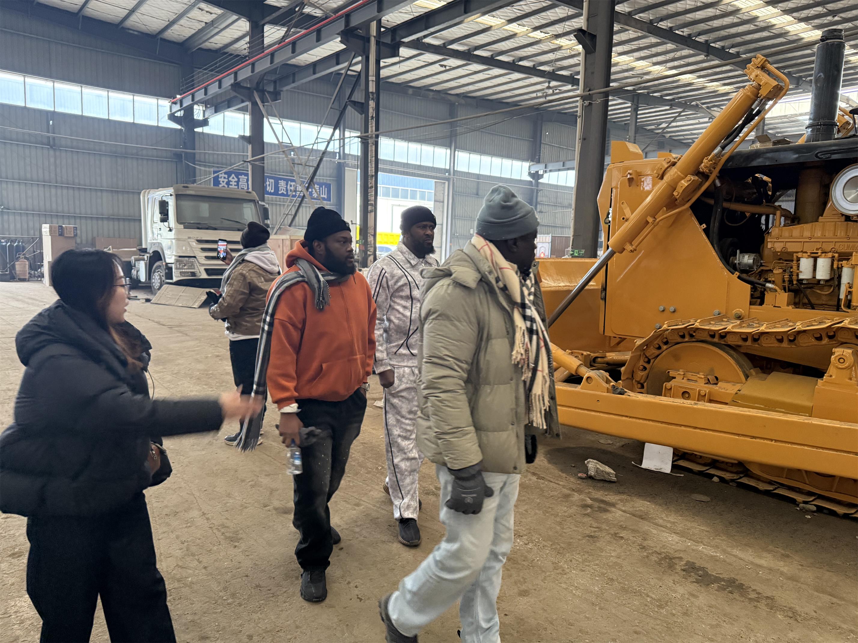 Shantui SD22 Bulldozer