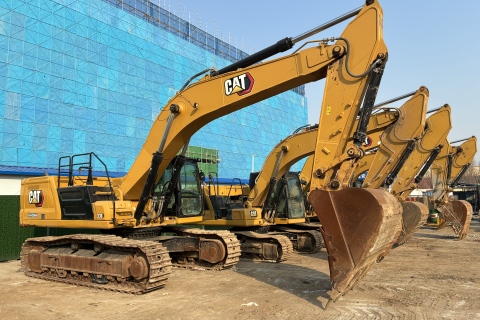 How a Used CAT 336 Excavator Outperforms Standard 20-Ton Equipment