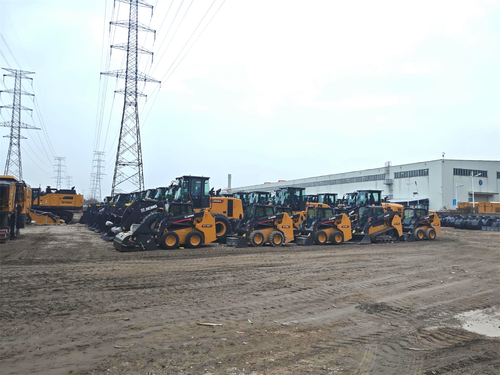 XCMG ZL50GN Wheel Loader