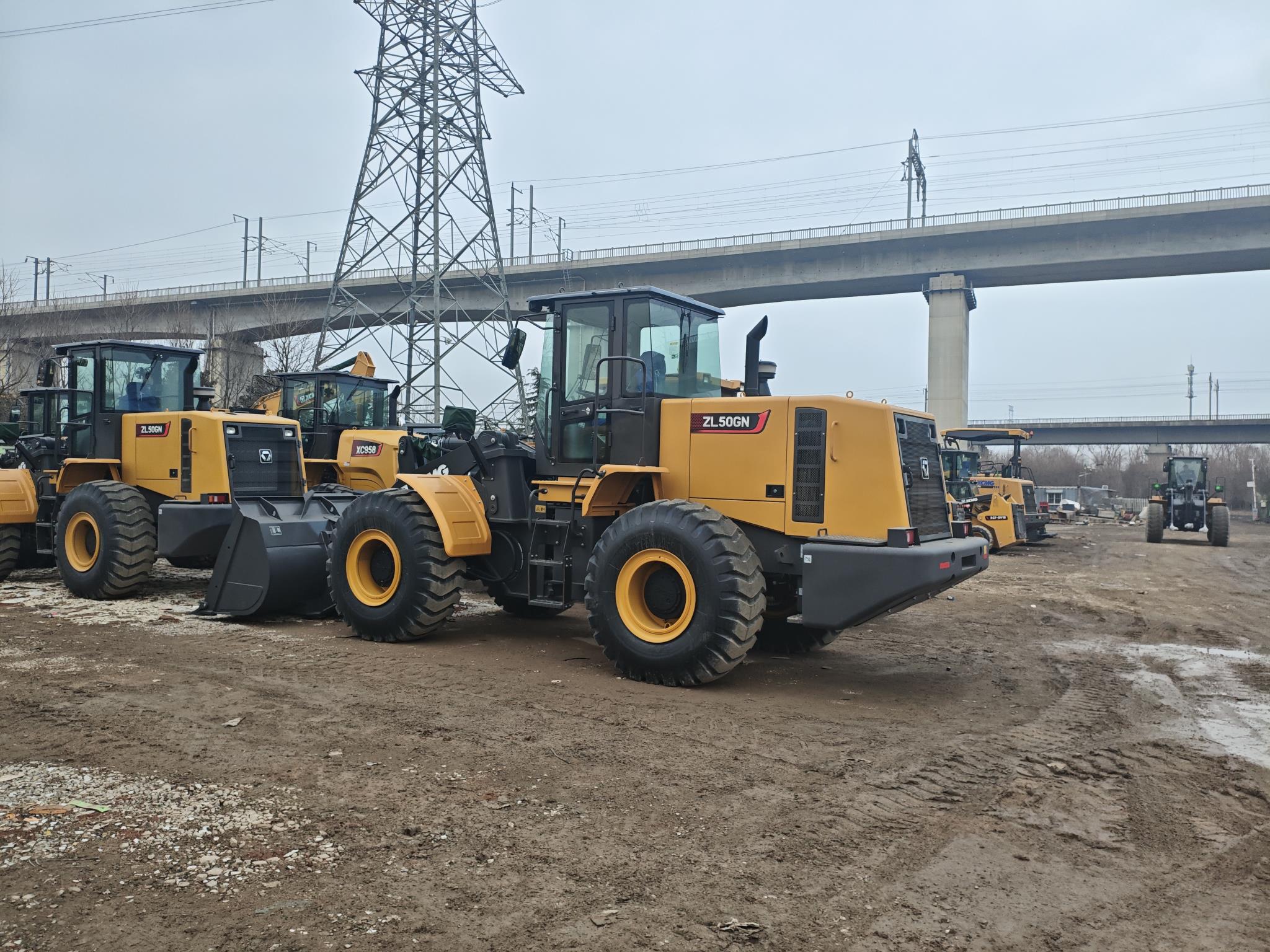XCMG XC956 Wheel Loader