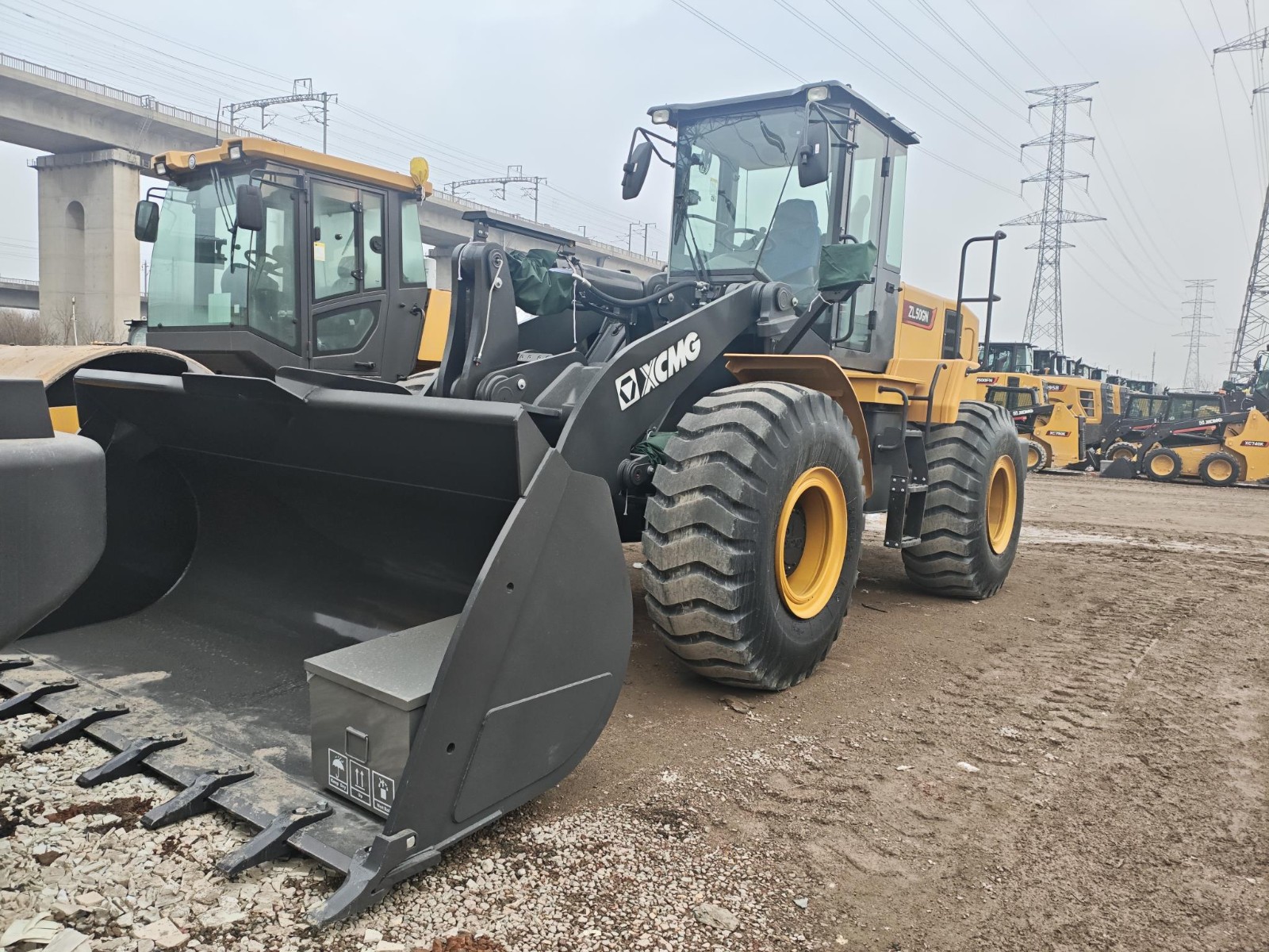 XCMG ZL50GN Wheel Loader