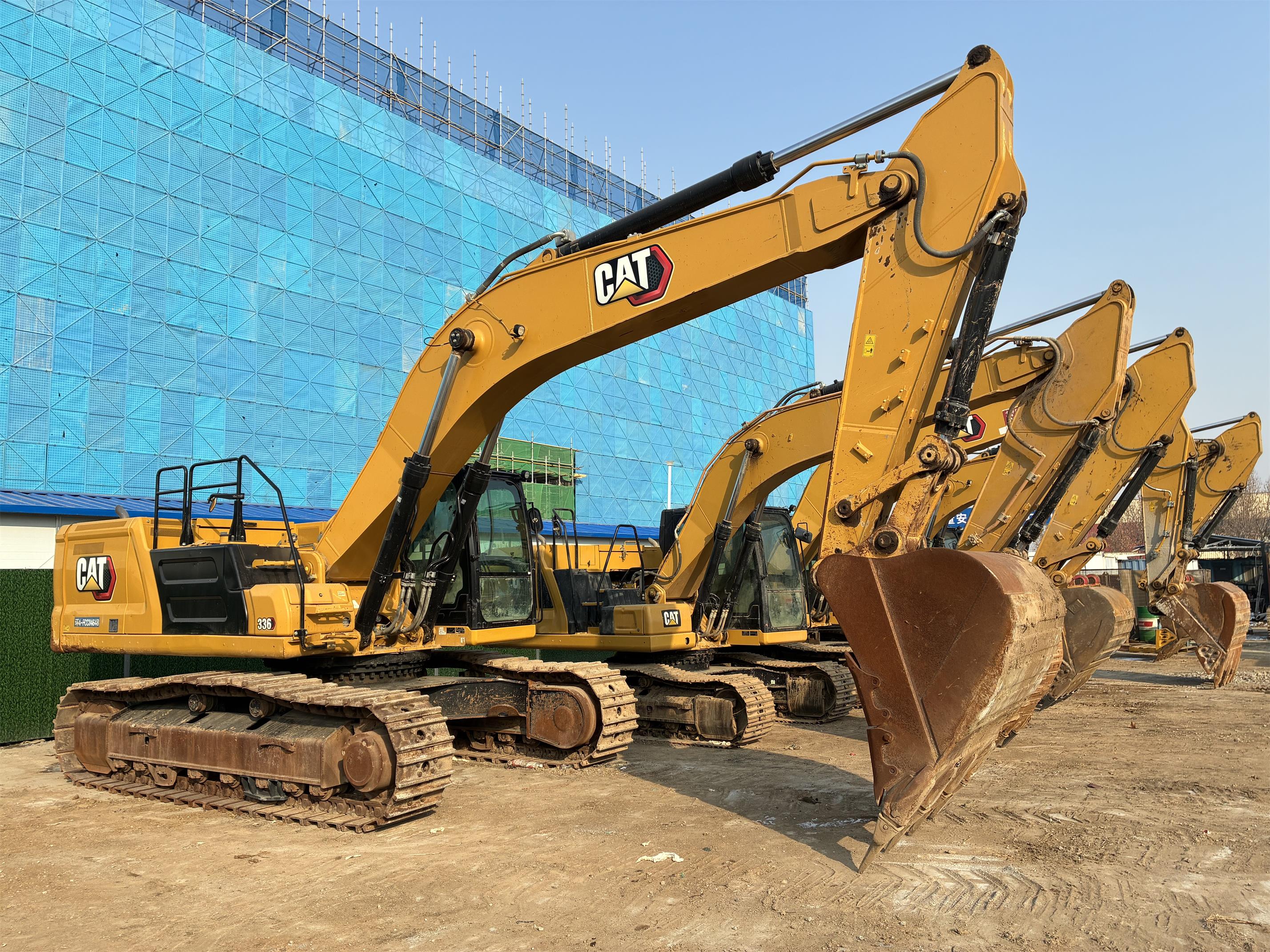 Used CAT 336 Excavator