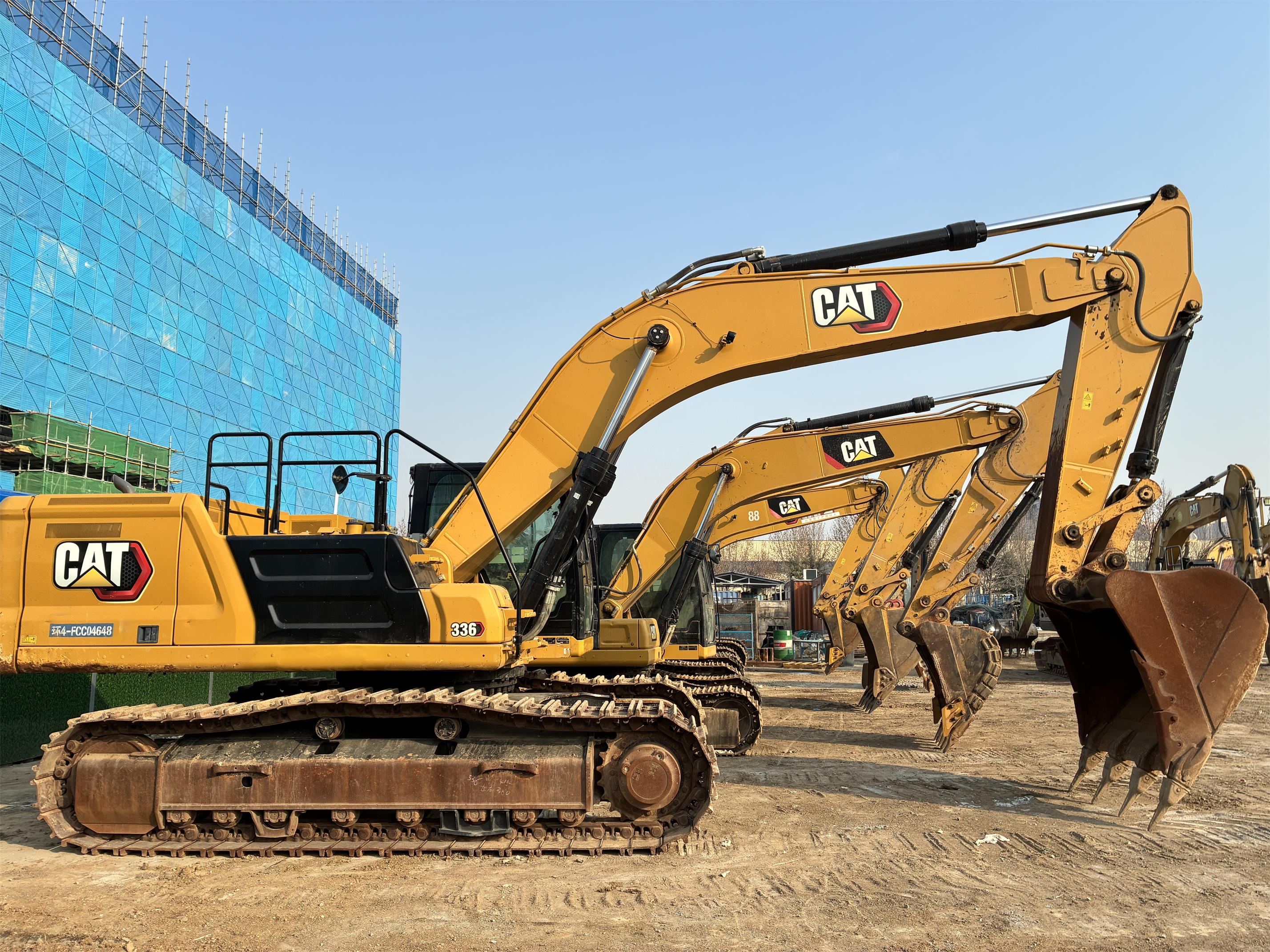 Used CAT 320 Excavator