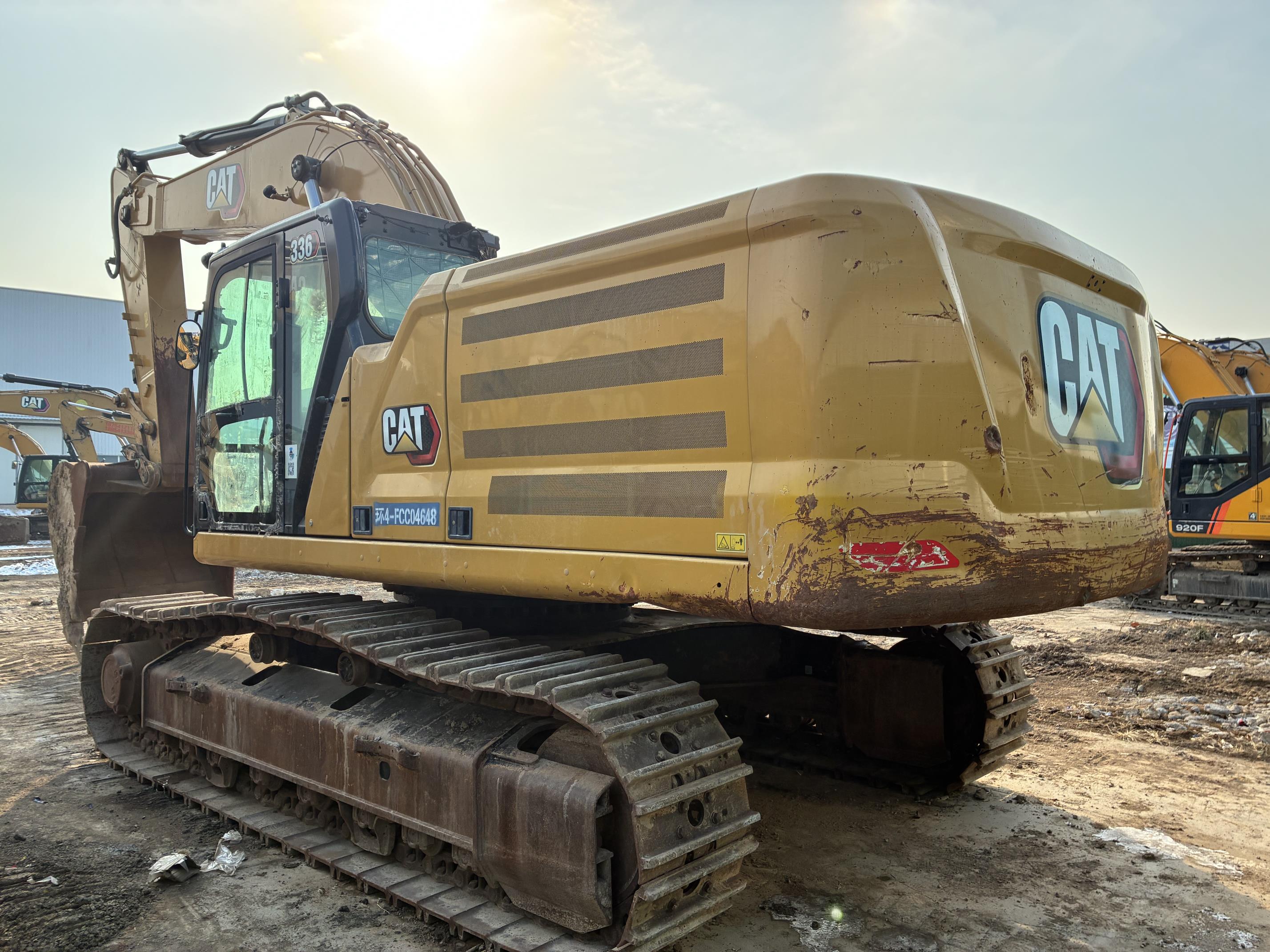 Used CAT 320 Excavator