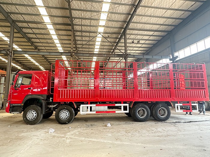 Howo 380hp Cargo Truck