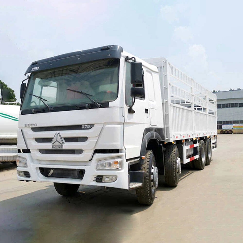 Howo 380hp Cargo Truck