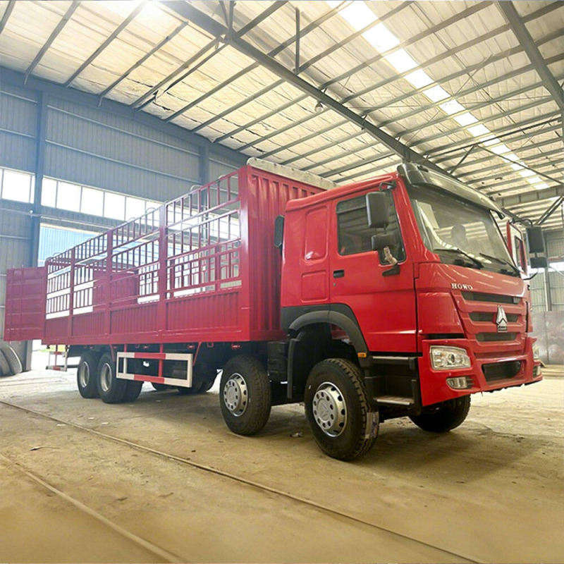 Howo 380hp 8x4 Cargo Truck