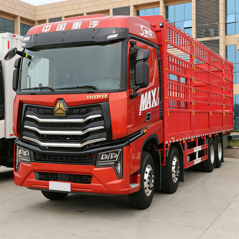Howo Max 8x4 490hp Cargo Truck