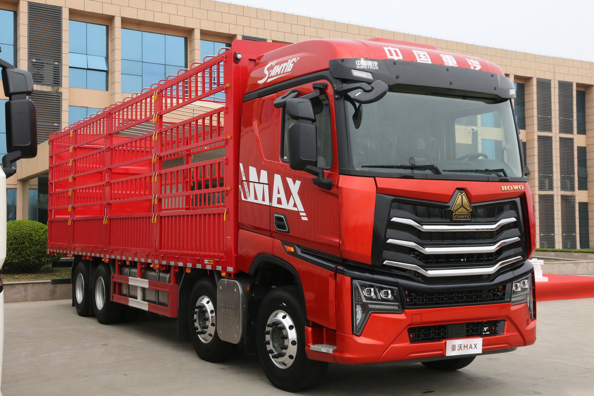 Howo Max 8x4 490hp Cargo Truck