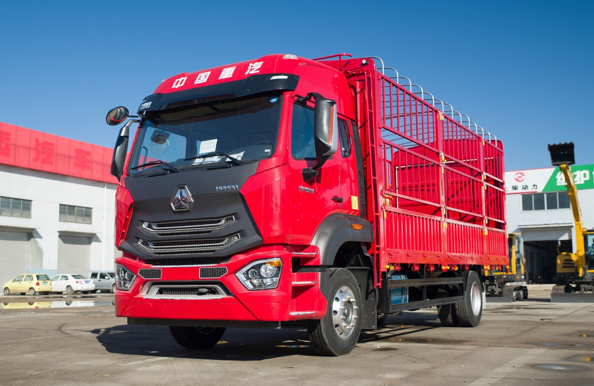 Howo NX Cargo Truck