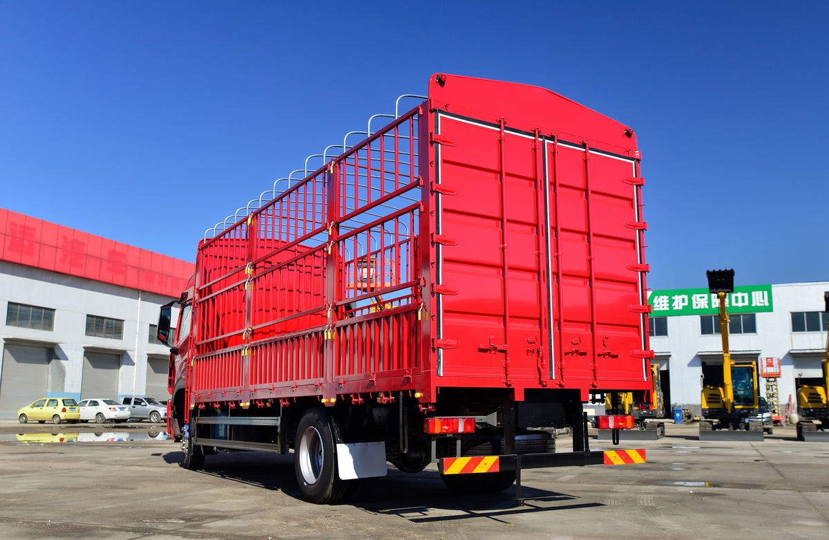 Howo 4x2 Cargo Truck