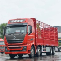 Howo TH7 8x4 460hp Cargo Truck