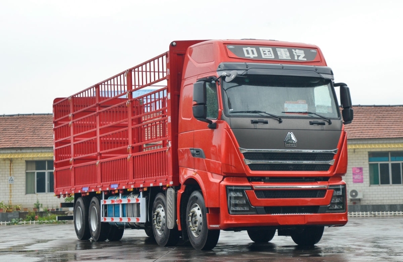 Howo TH7 8x4 460hp Cargo Truck