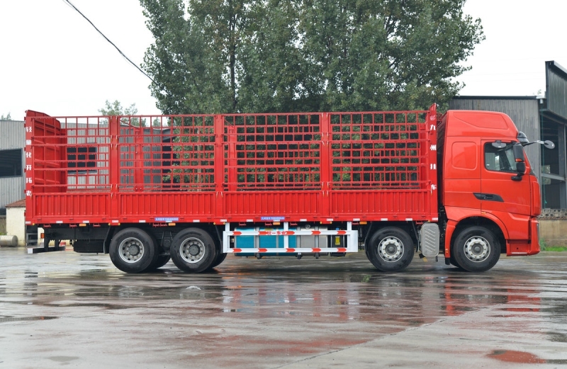 Howo TH7 8x4 460hp Cargo Truck