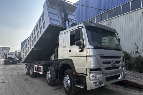 Why the Howo 8x4 Dump Truck is the Industry Standard for Heavy Hauling?