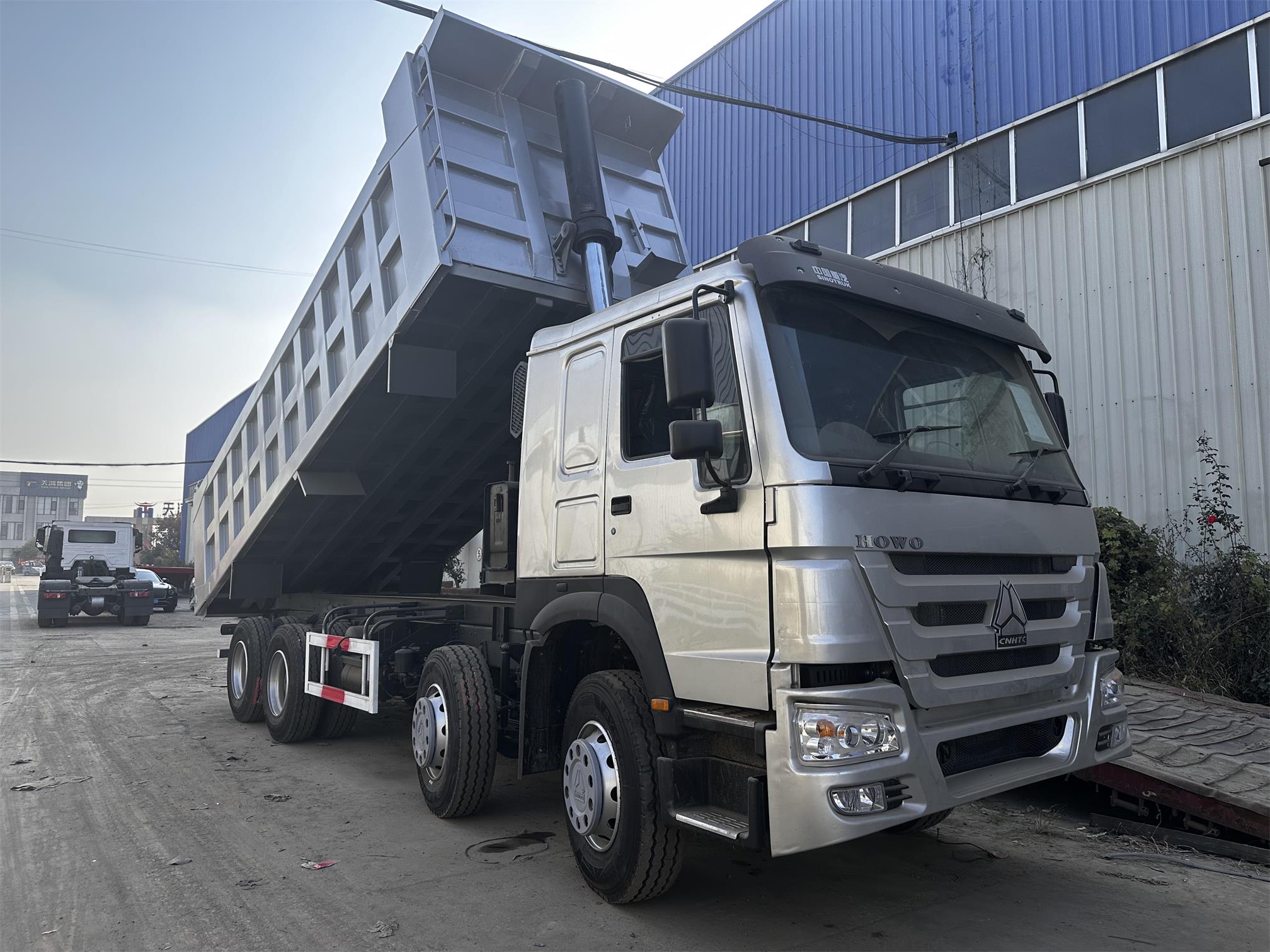 Howo 8x4 Dump Truck Howo 8x4 Dump Truck