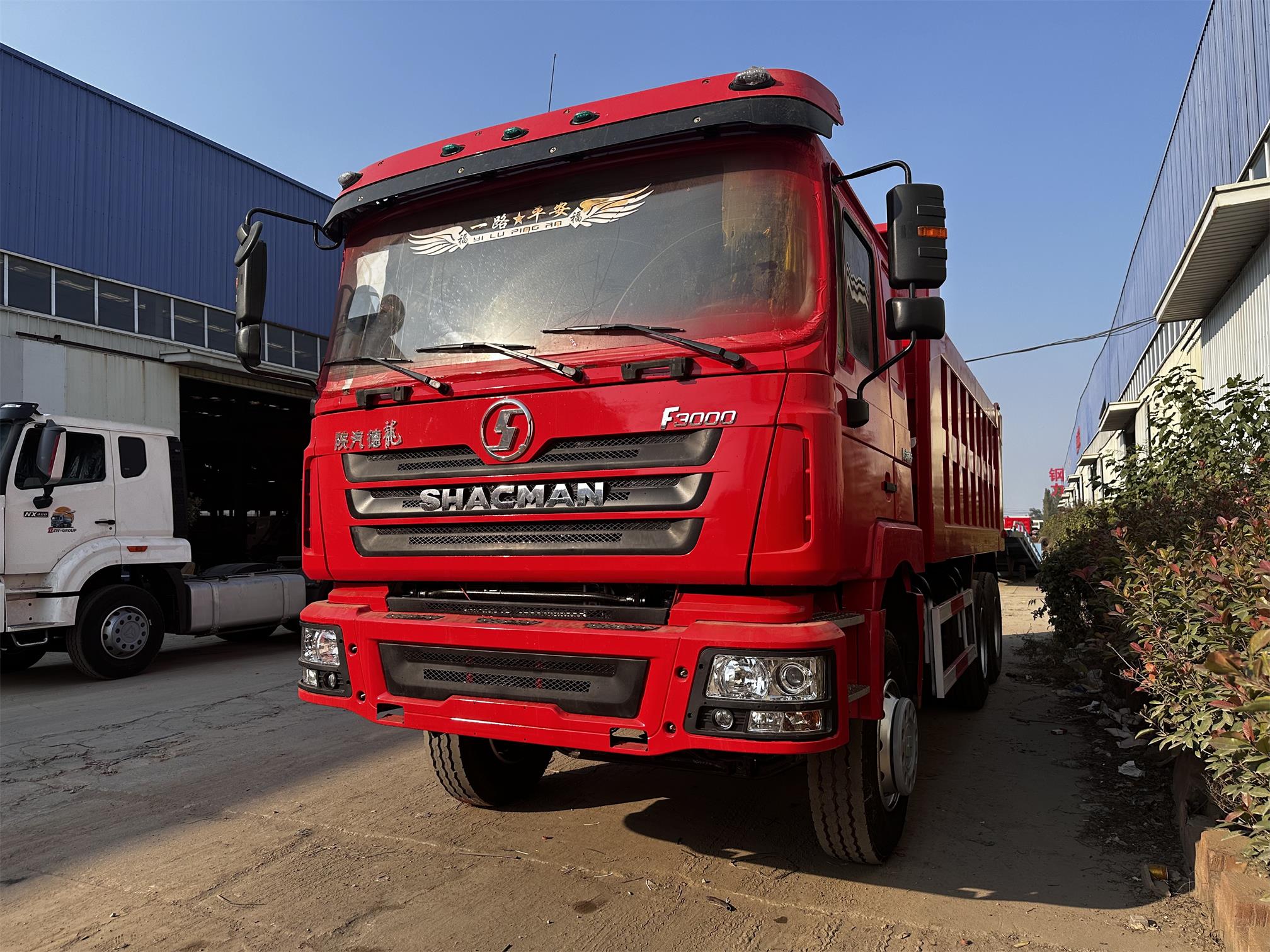 Shacman F3000 Dump Truck