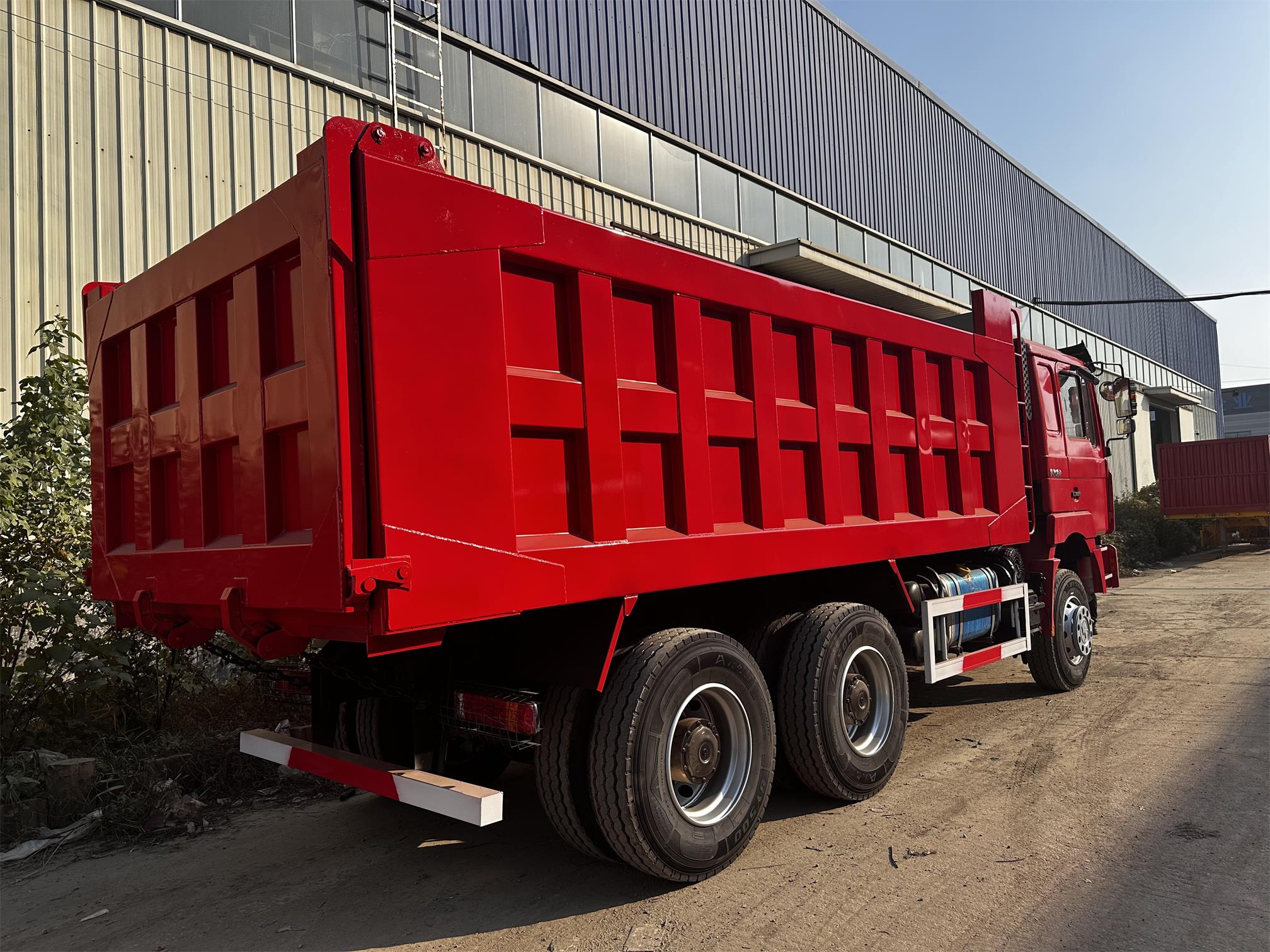 Shacman F3000 6x4 Dump Truck