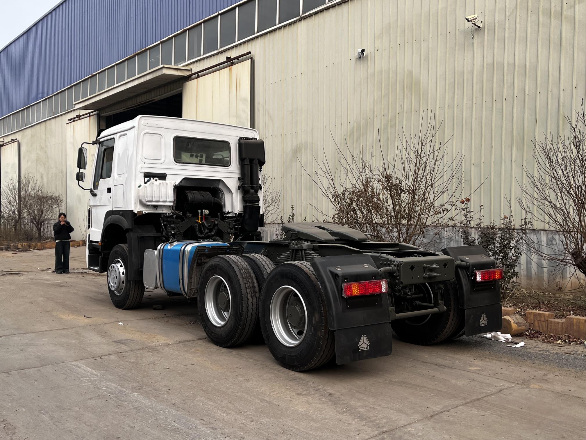 Howo 6x4 Tractor Truck