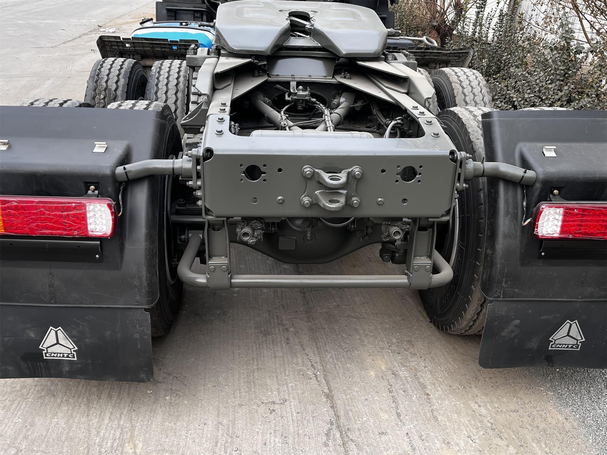 Howo 6x4 Tractor Truck