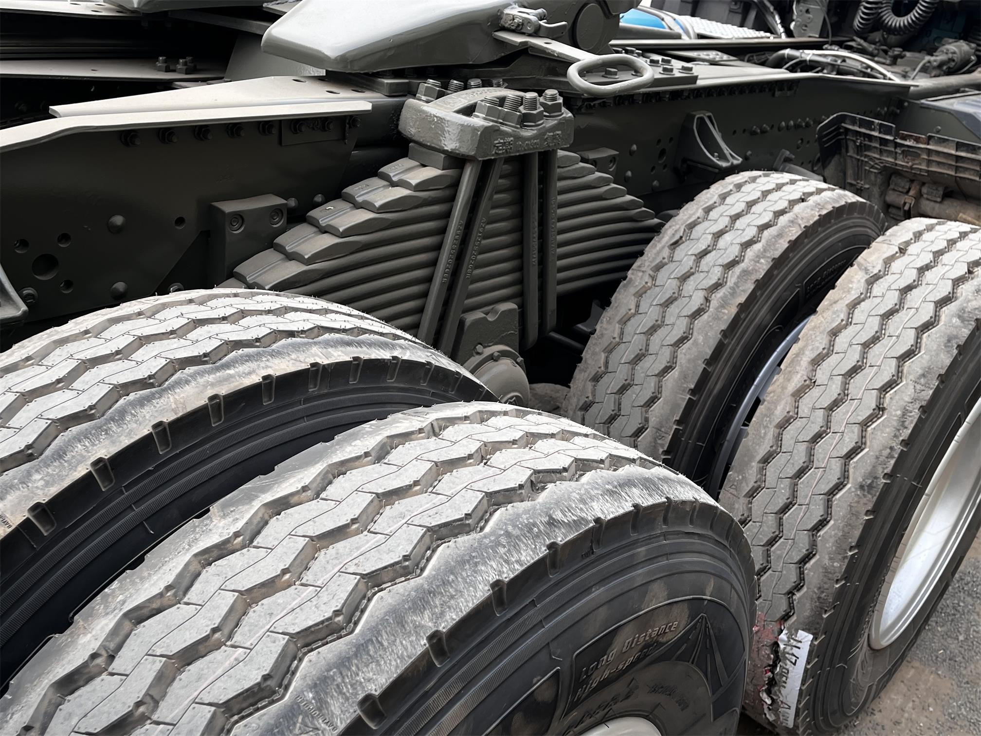 Howo 371hp Tractor Truck